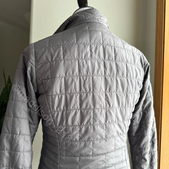Patagonia Nano Puff Jacket Small Nickel Gray Windproof Water Resistant S - Picture 11 of 16